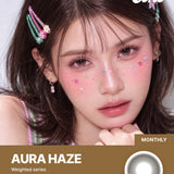 CONS [Weighted] Aura Haze 14.5mm, 1 Month 2Pcs