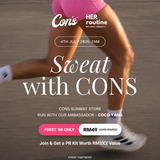 Sweat With CONS | Run with COCO [Non-refundable]