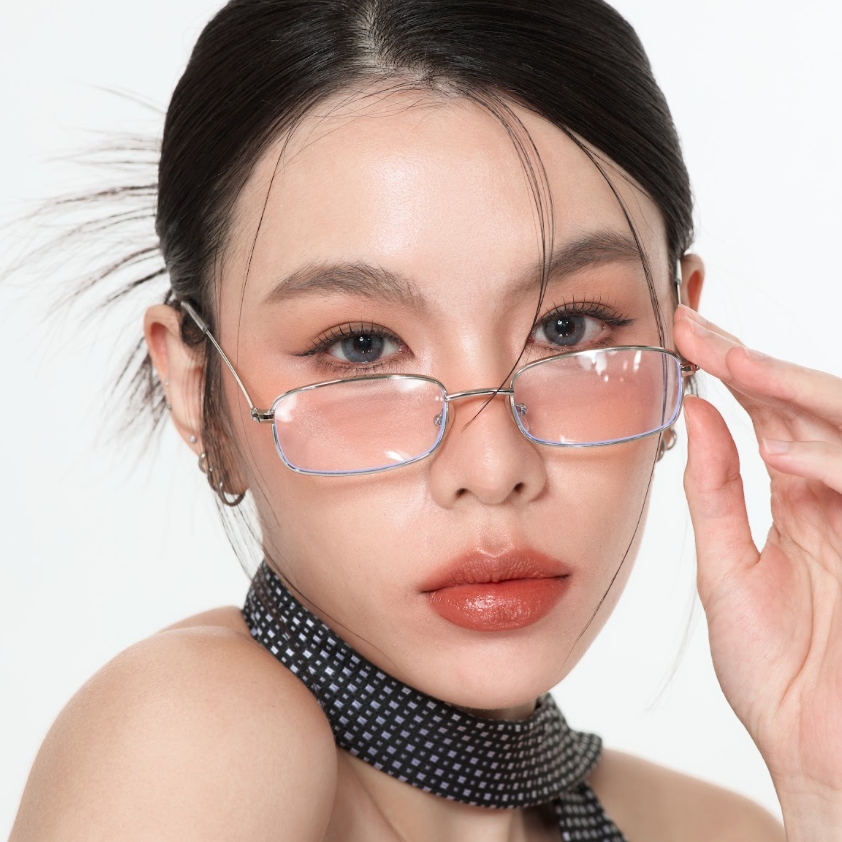 CONSMY Chapters Ceo Grey 14.5mm monthly disposable contact lens packaging — Malaysia's trusted Korean lens brand
