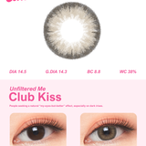 Chapters Club Kiss 14.5mm, 1 Month 2Pcs