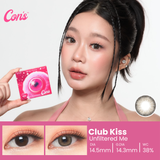 Chapters Club Kiss 14.5mm, 1 Month 2Pcs