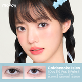 CONS x Moody Coldsmoke Isles 1 Day, 10pcs ;14.1mm