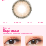 Chapters Espresso 14.2mm, 1 Month 2Pcs