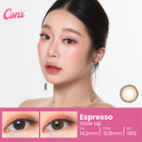 Chapters Espresso 14.2mm, 1 Month 2Pcs
