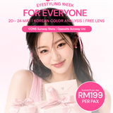 1:1 Korean Personalised Color Analysis (Non-refundable)