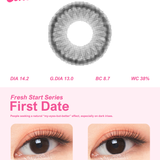 Chapters First Date 14.2mm, 1 Month 2Pcs