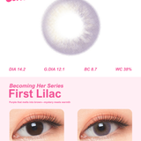 Chapters First Lilac  14.2mm, 1 Month 2Pcs