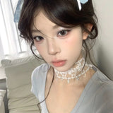 Moody Mirror Gray 1 Day, 10pcs ;14.2mm