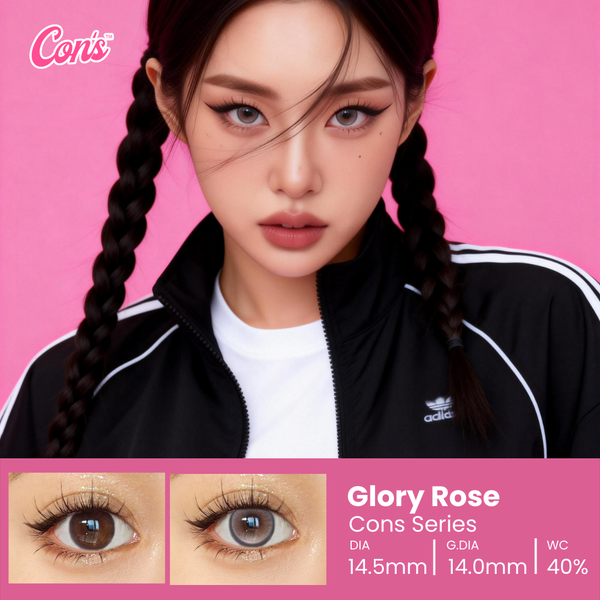 Gloria Glory Rose 14.5mm, 3 Month 2Pcs