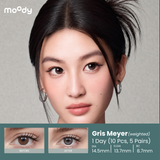 Moody Gris Meyer 14.5mm (1 Day)