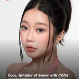 Sweat With CONS | Run with COCO [Non-refundable]
