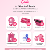 Sweat With CONS | Run with COCO [Non-refundable]