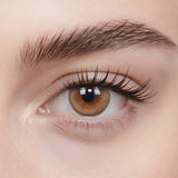 Moody Amber Brown 1 Day, 10pcs ;14.2mm