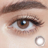 Moody Camellia Brown 1 Day, 10pcs ;14.2mm
