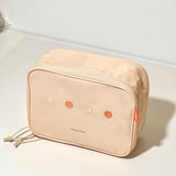 GWP Moody Denim Bag / Pouch Bag / Heart Shape Fluffy Bag