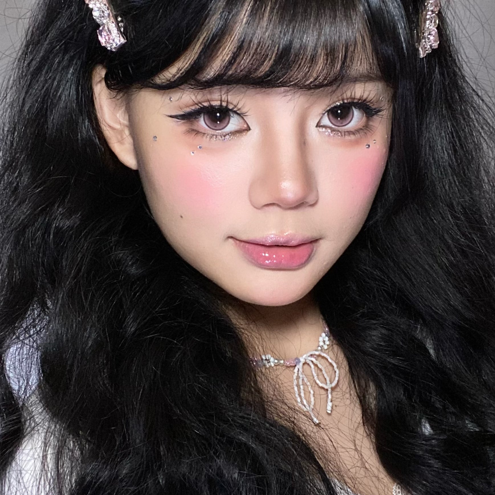 GLADISH x CONS [Weighted] Sugar Crush 14.5mm, 1 Month 2Pcs