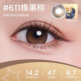 [Coforyou] Moody Zootopia 橡果棕 1 Day, 10Pcs