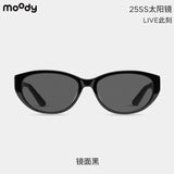 Moody Eyewear SS25Live-Mirror Black