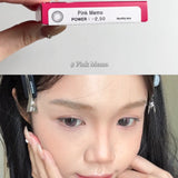 Chapters Pink Memo 14.2mm, 1 Month 2Pcs