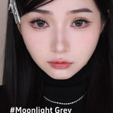 Chapters Moonlight Grey 14.5mm, 1 Month 2Pcs