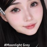 Chapters Moonlight Grey 14.5mm, 1 Month 2Pcs