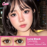 Gloria Luna Black 14.5mm, 3 Month 2 Pcs