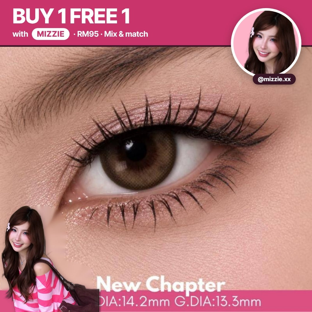 CONS x MIZZIE Buy 1 Free 1 — Chapters New Chapter