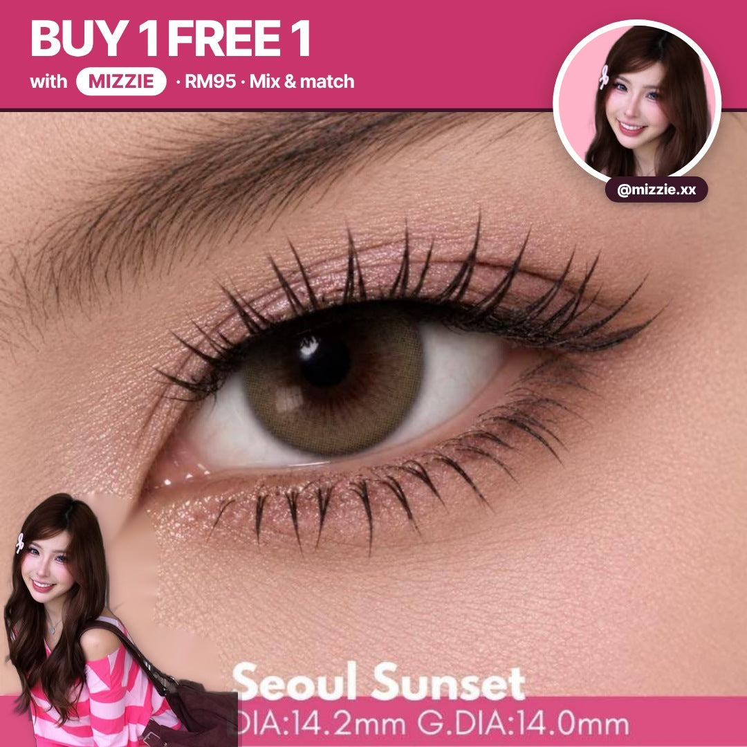 CONS x MIZZIE Buy 1 Free 1 — Chapters Seoul Sunset
