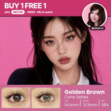 CONS x MIZZIE Buy 1 Free 1 — Gloria Golden Brown