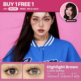 CONS x MIZZIE Buy 1 Free 1 — Gloria Highlight Brown