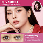 CONS x MIZZIE Buy 1 Free 1 — Gloria Twinkle Grey