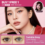 CONS x MIZZIE Buy 1 Free 1 — Gloria Twinkle Grey