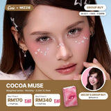 CONS x MIZZIE Group Buy — Cocoa Muse