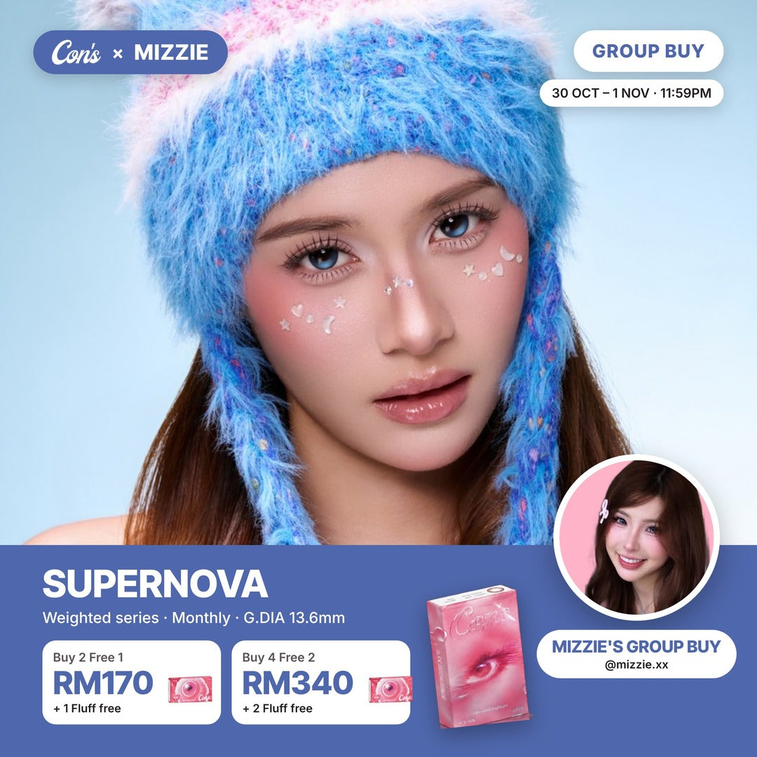 CONS x MIZZIE Group Buy — Supernova