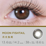 [Preorder] CONS x Moody Moon Fish Tail 1 Day, 10pcs ;14.2mm