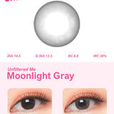 Chapters Moonlight Grey 14.5mm, 1 Month 2Pcs
