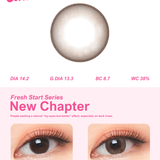 Chapters New Chapter 14.2mm, 1 Month 2Pcs