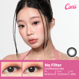 Chapters No Filter 14.5mm, 1 Month 2Pcs