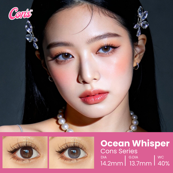 Gloria Ocean Whisper 14.2mm, 3 Month 2 Pcs