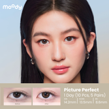 Moody Picture Perfect 1 Day, 10pcs ;14.2mm