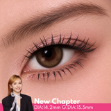 [GLADISH B1F1] Chapters New Chapter 14.2mm, 1 Month 2Pcs