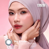 GLADISH x CONS [Weighted] Sky Crush 14.2mm, 1 Month 2Pcs