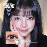 CONS [Weighted] Silver Ash 14.2mm, 1 Month 2Pcs