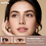 [Moody Weighted] The Macassar 14.2mm (1 Day)
