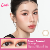 Chapters Seoul Sunset 14.2mm, 1 Month 2Pcs