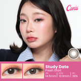 Chapters Study Date 14.5mm, 1 Month 2Pcs