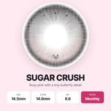 CONS [Weighted] Sugar Crush 14.5mm, 1 Month 2Pcs