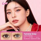 Gloria Twinkle Grey 14.2mm, 3 Month 2 Pcs