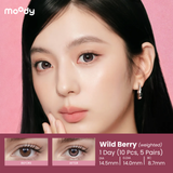 Moody Wild Berry 14.5mm (1 Day)