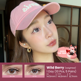 [Moody Weighted] Wild Berry 14.5mm (1 Day)